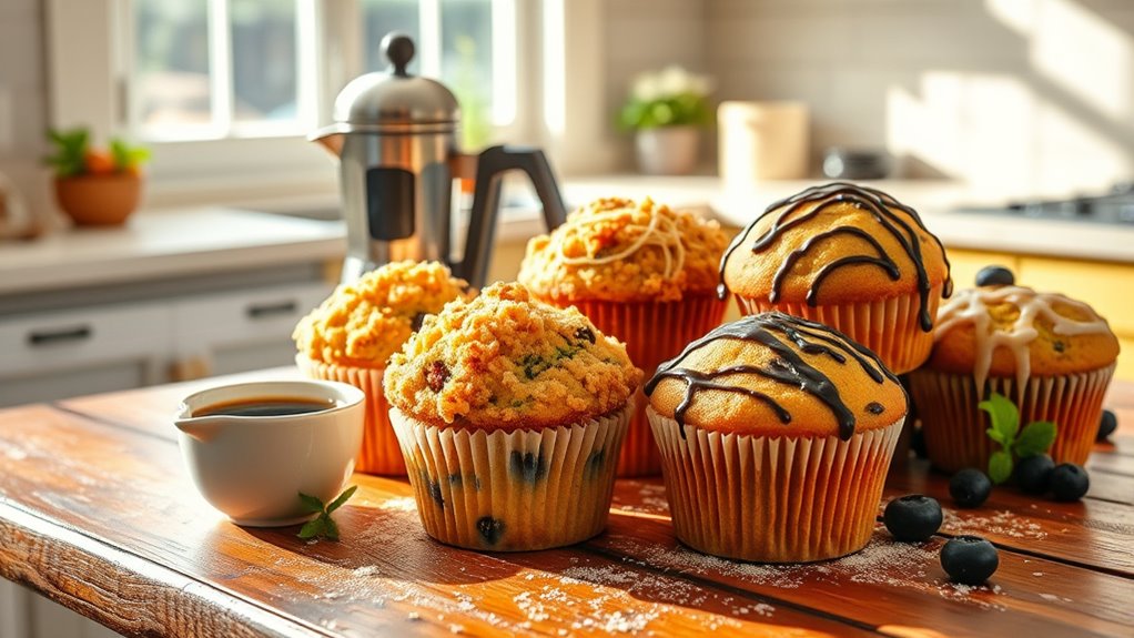 creative muffin flavor enhancements