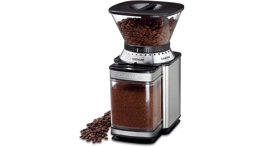 cuisinart burr coffee grinder
