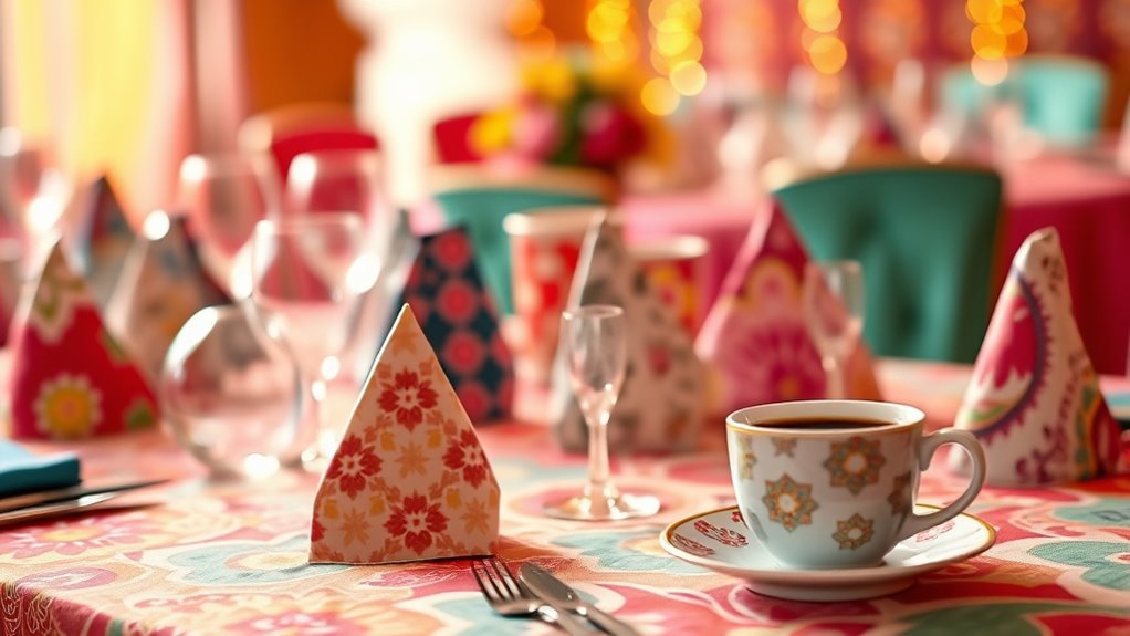 custom napkins for events