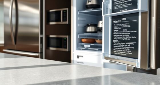 deciphering appliance specification details