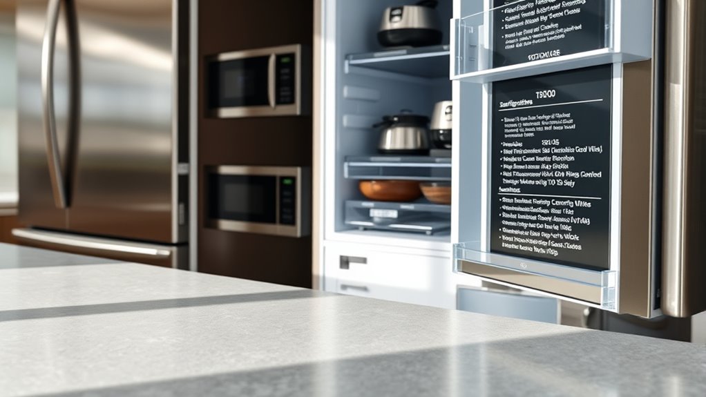 deciphering appliance specification details