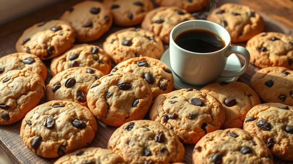 delicious customizable coffee cookies