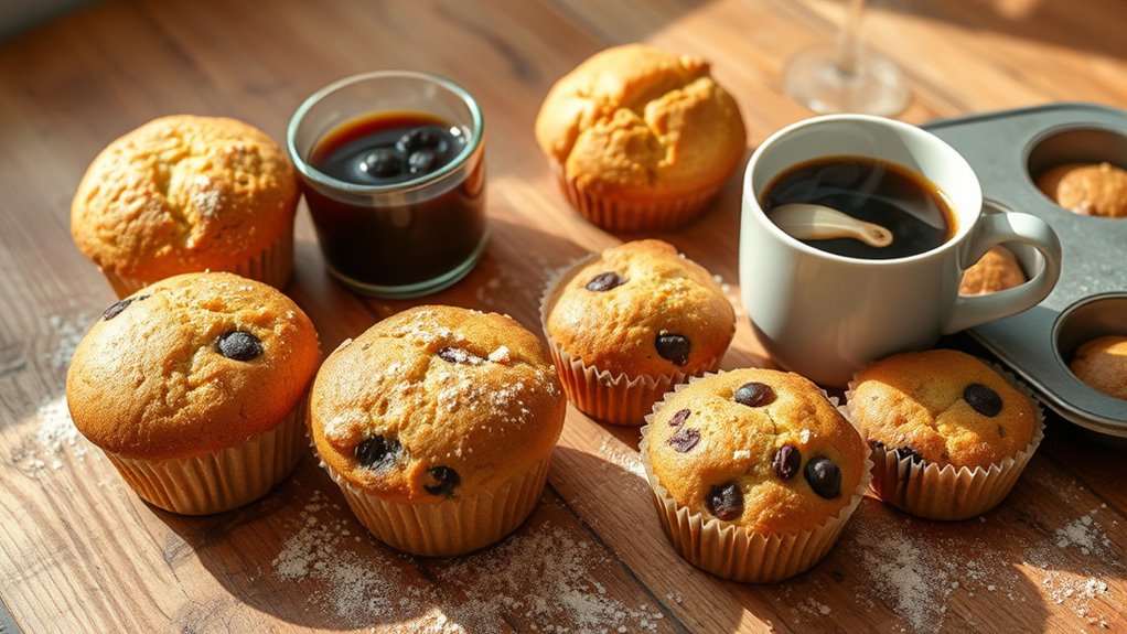 delicious muffin recipes paired