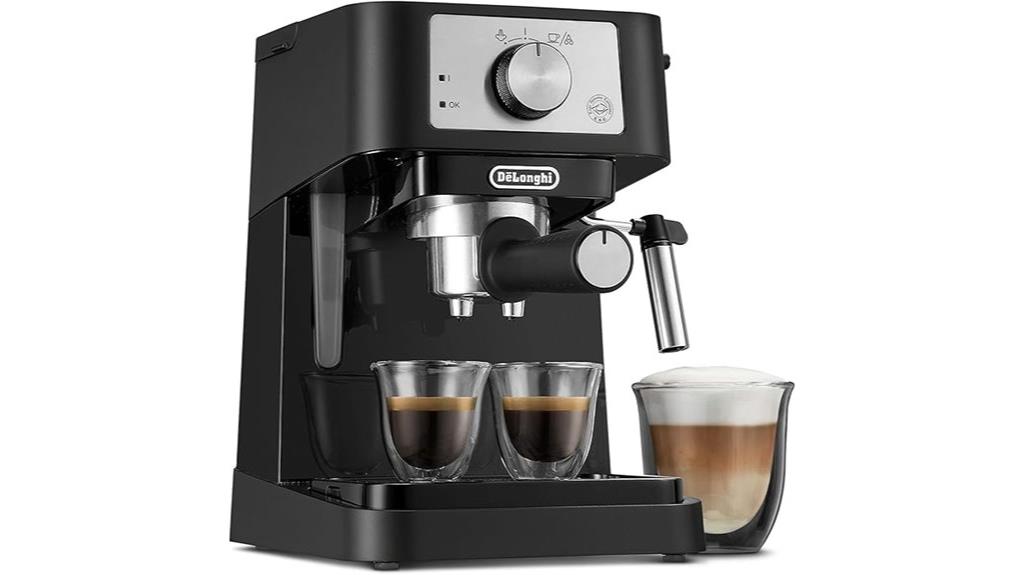 delonghi espresso machine model