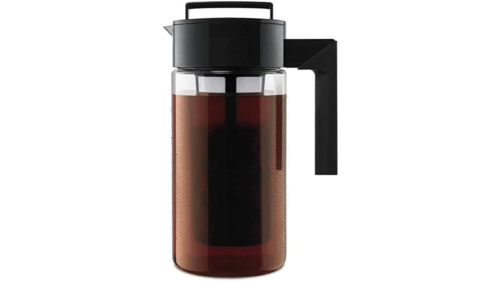 deluxe cold brew coffee maker