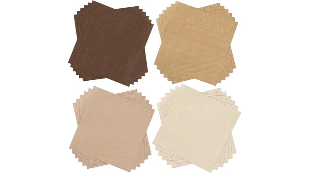 disposable cocktail napkins pack
