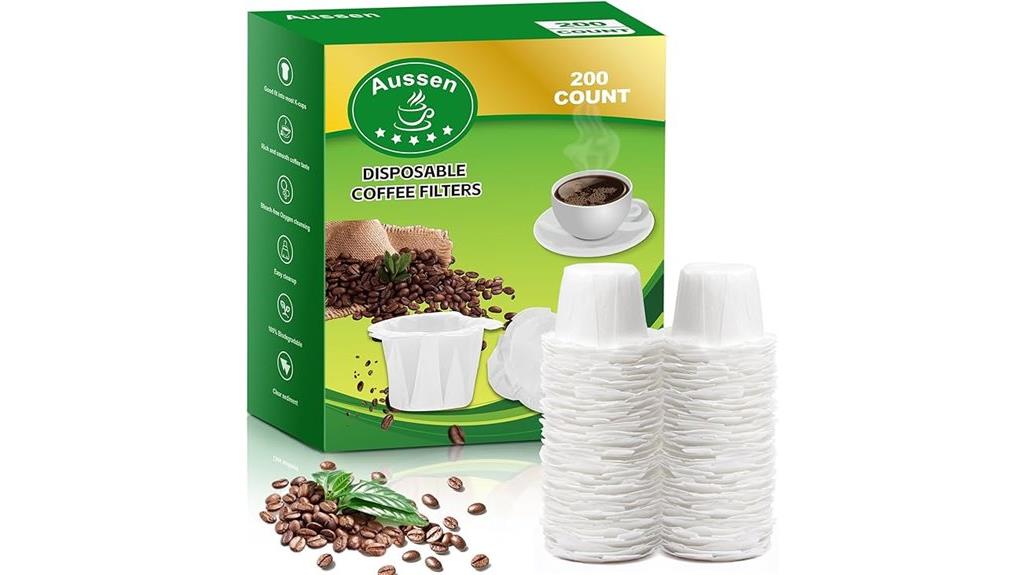 disposable coffee filters pack