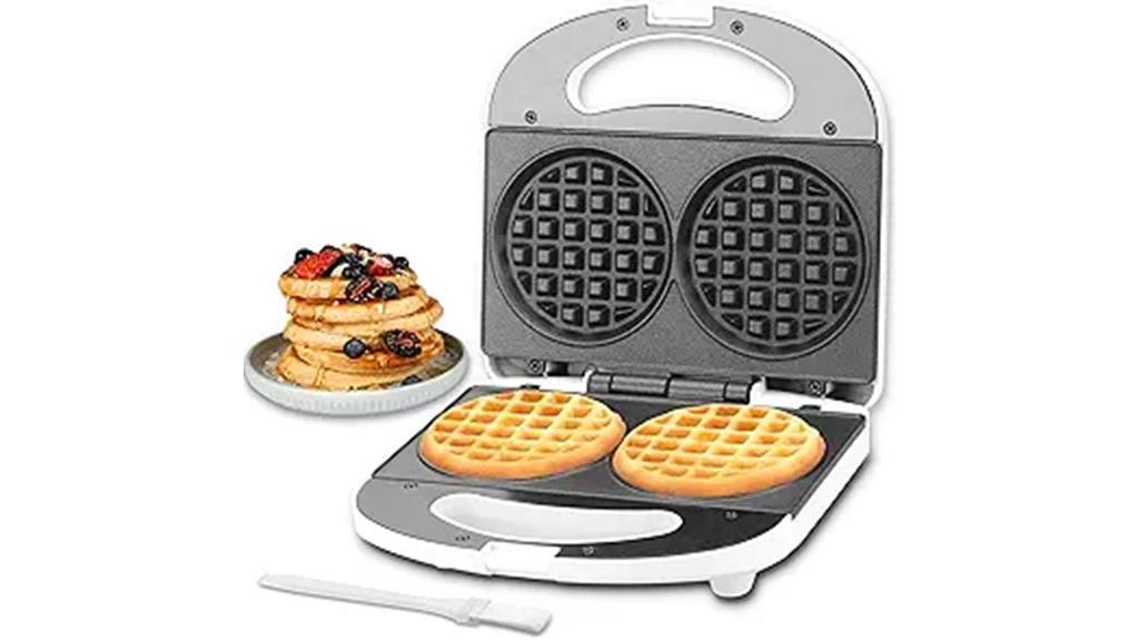 double waffle and chaffle maker