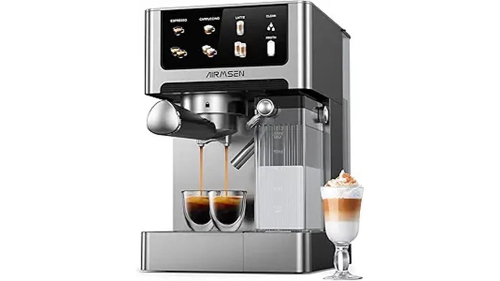 dual boiler coffee maker