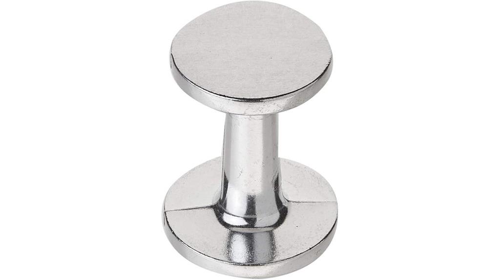 dual sided coffee tamper