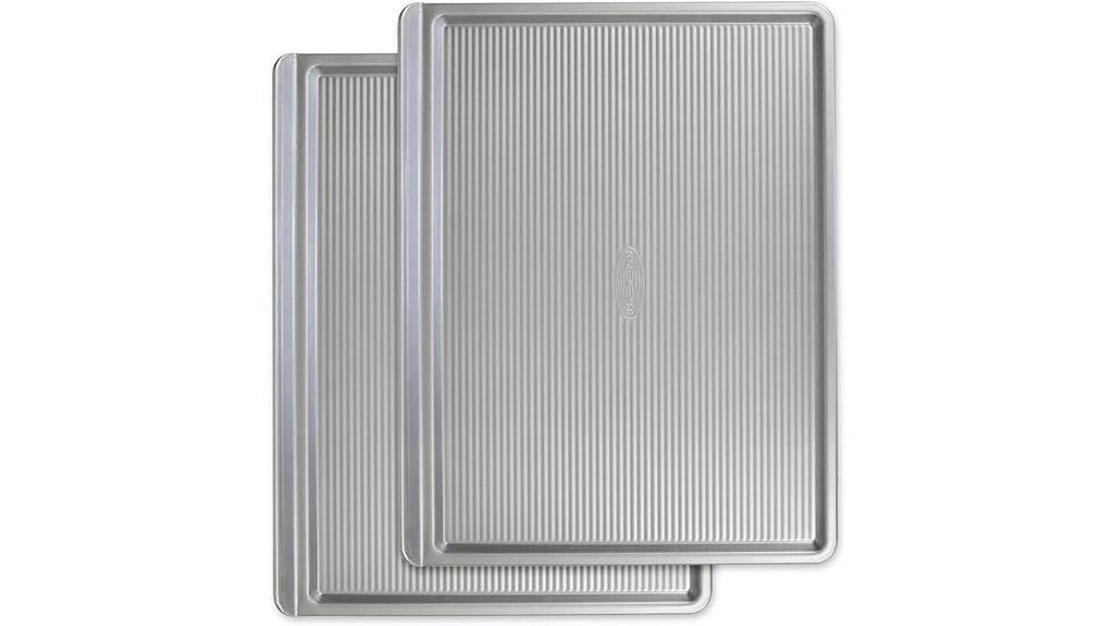 durable baking sheets set