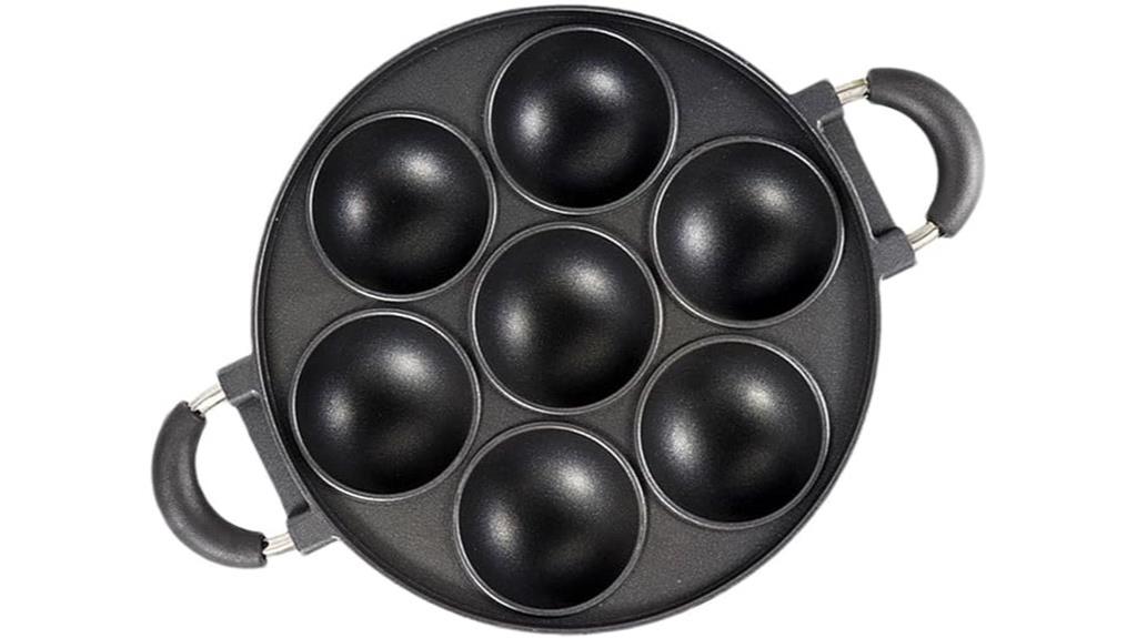 durable handle cake pan
