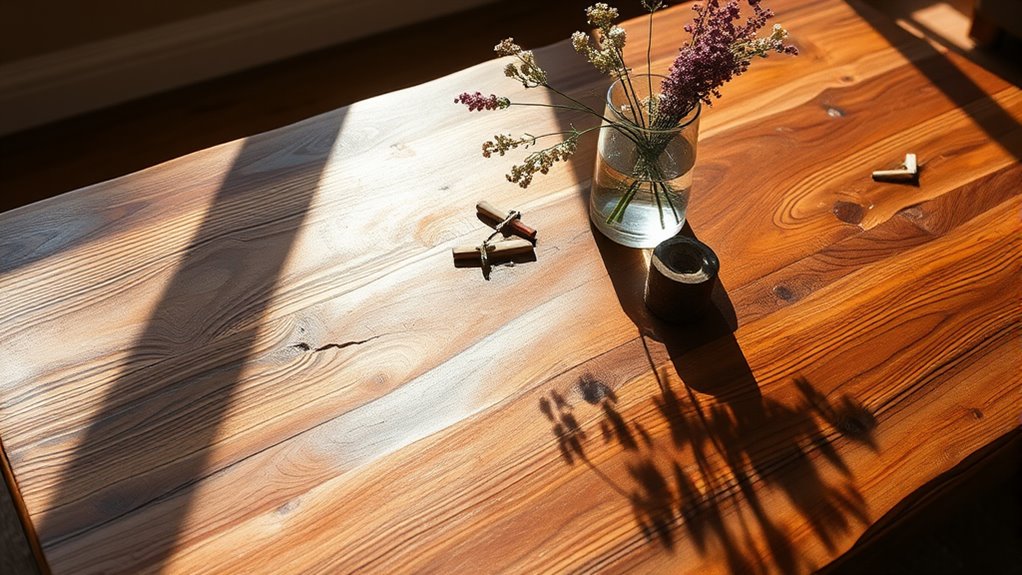 durable rustic coffee table