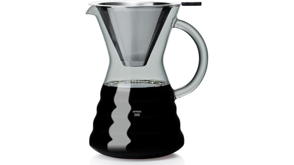 durable stainless steel filter