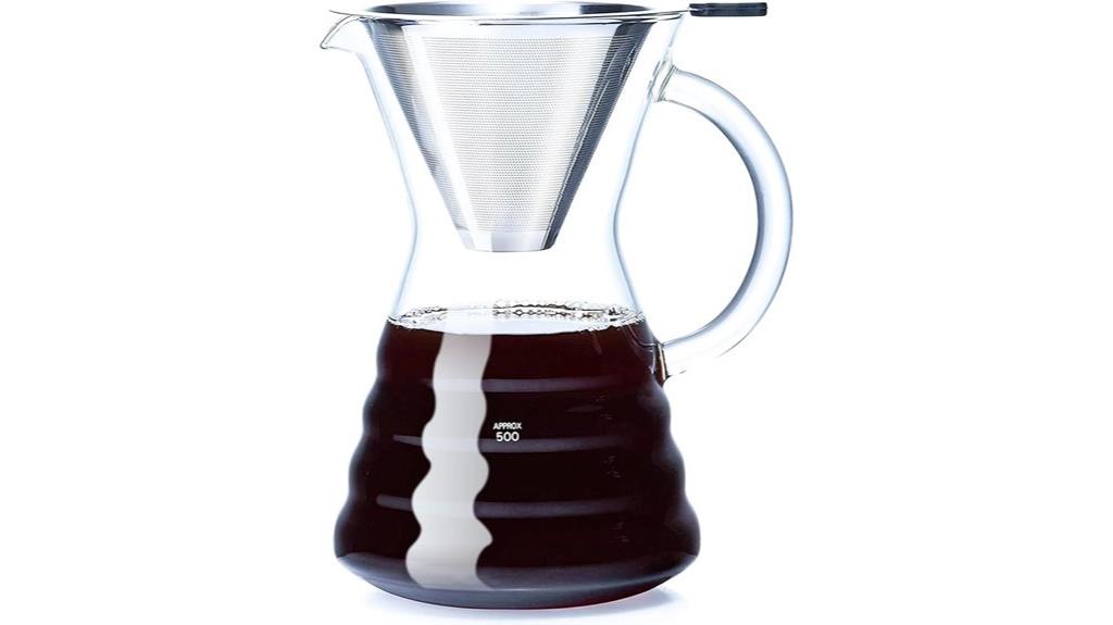 durable stainless steel filter