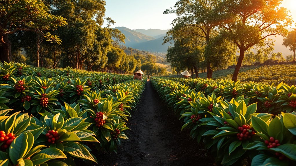 eco friendly coffee cultivation