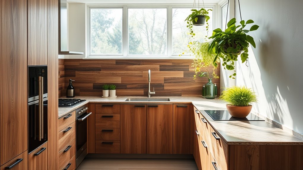 eco friendly smart sustainable kitchens