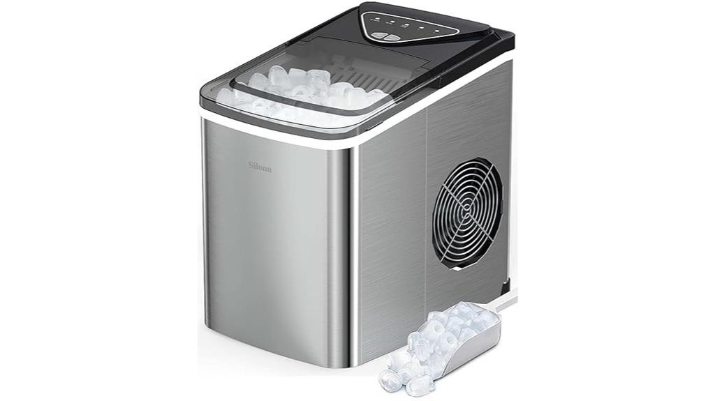 efficient countertop ice maker