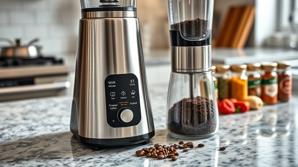 efficient electric grinder features