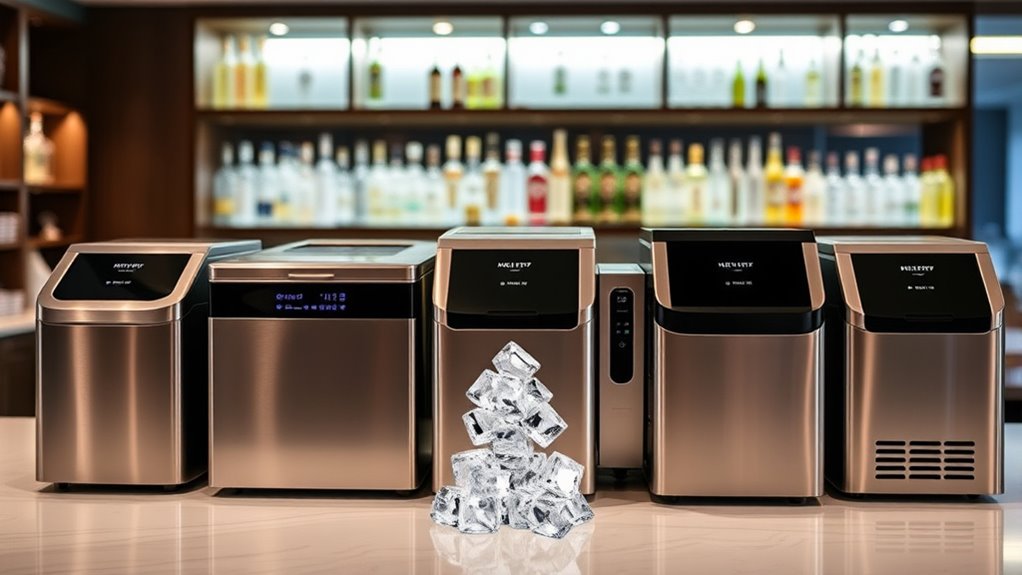 efficient quality ice makers