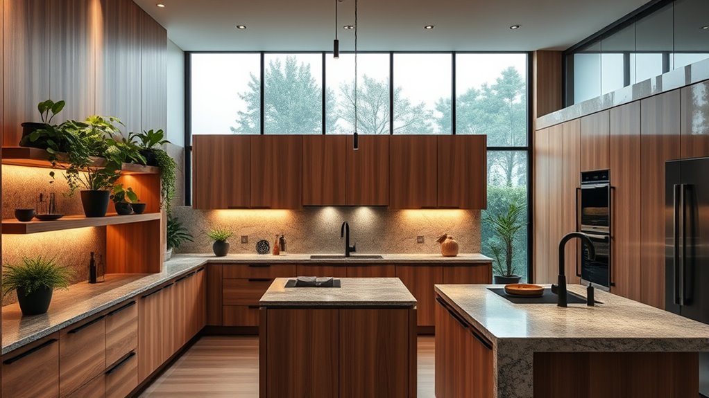 efficient stylish kitchen design