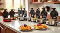 effortless breakfast waffle makers