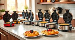effortless breakfast waffle makers