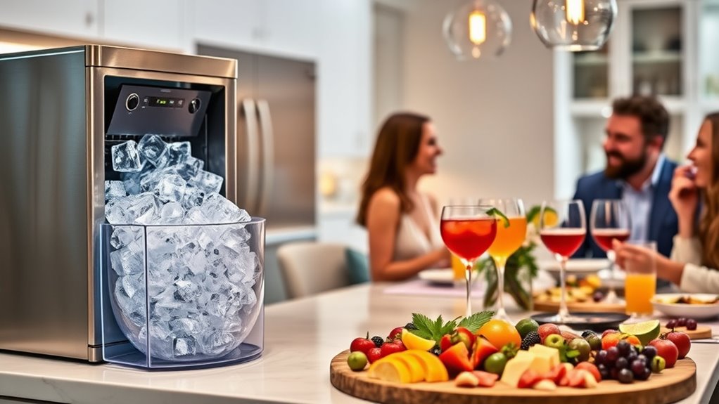effortless hosting with ice