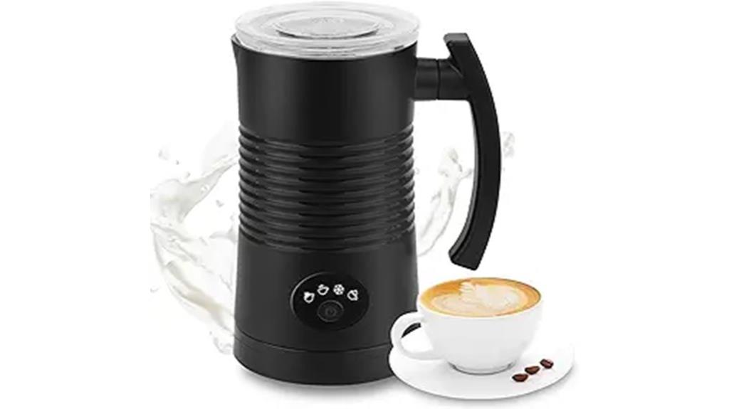 electric frother with whisks