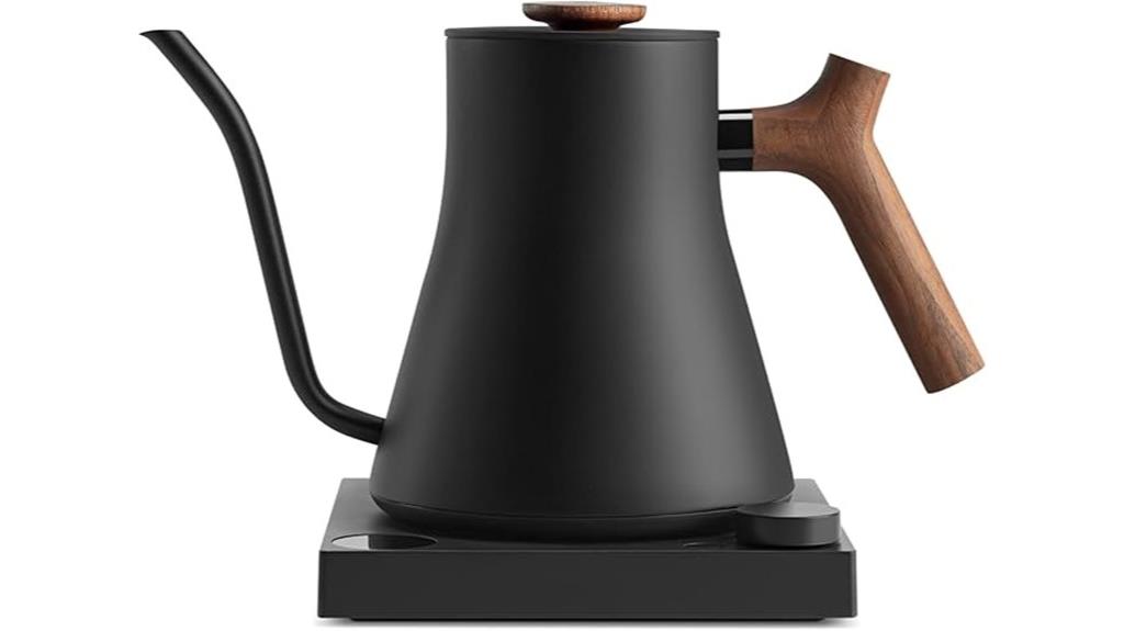 electric gooseneck kettle design