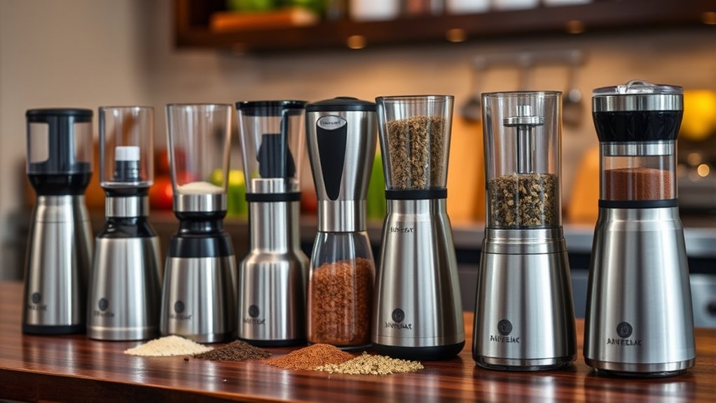 electric grinder performance comparison