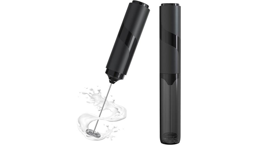 electric handheld milk frother