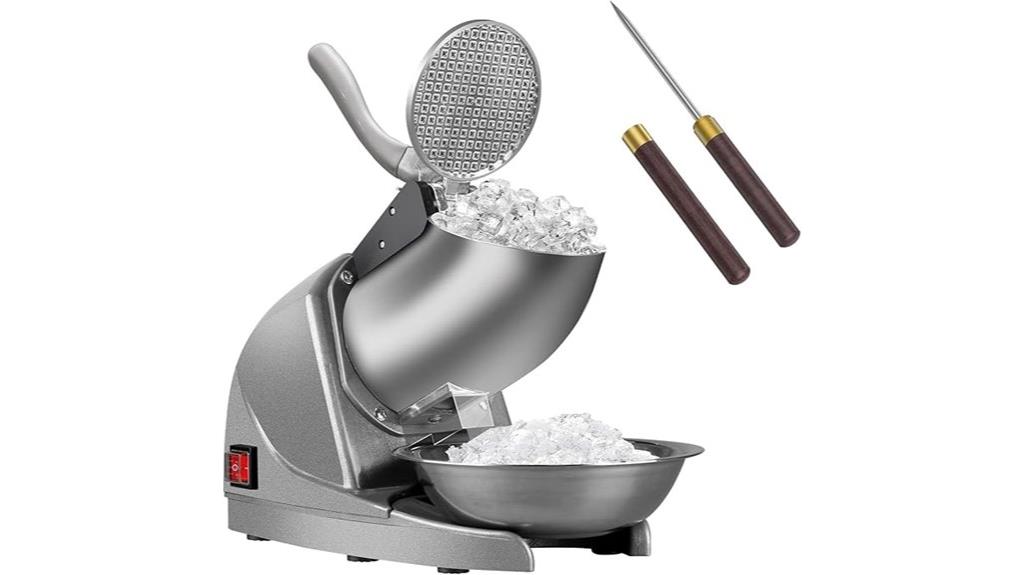 electric ice crusher machine