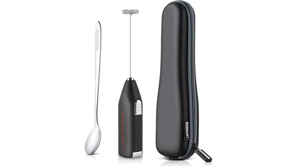 electric milk frother mixer