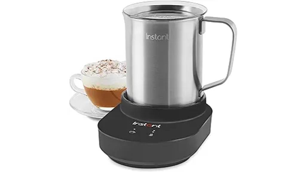 electric milk steamer frother