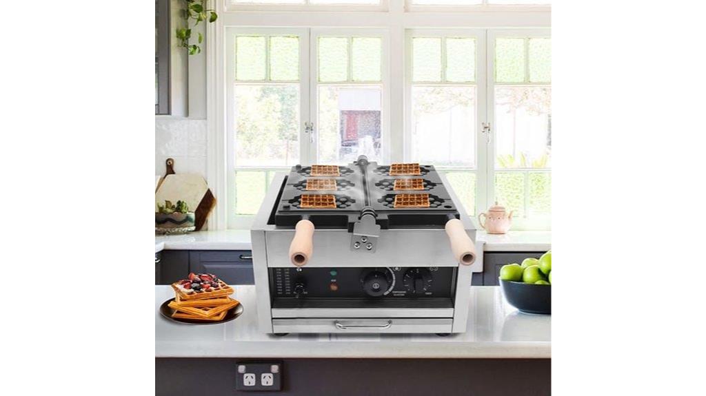 electric waffle maker appliance