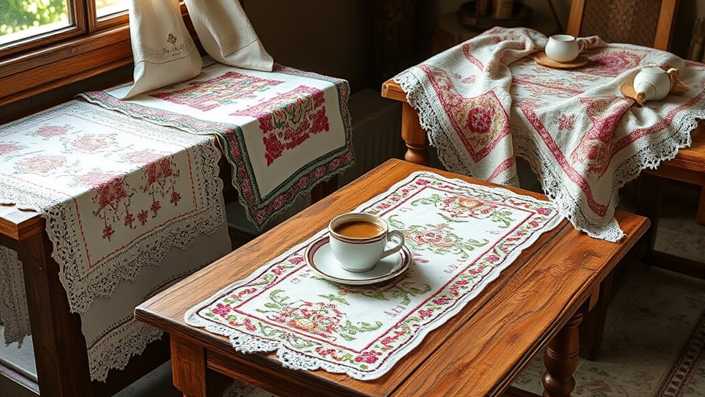 elegant coffee textile evolution