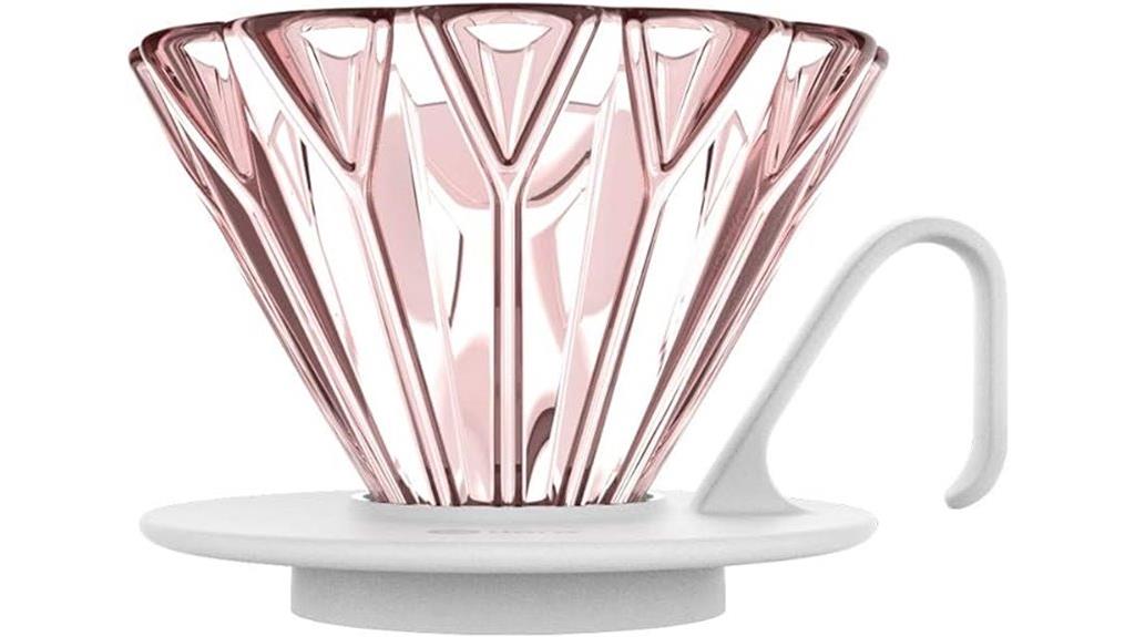 elephantnum v60 coffee dripper