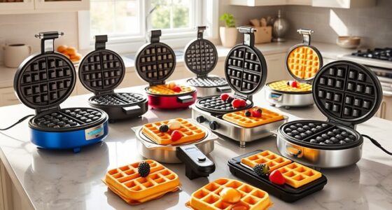 elevate breakfast with waffle makers