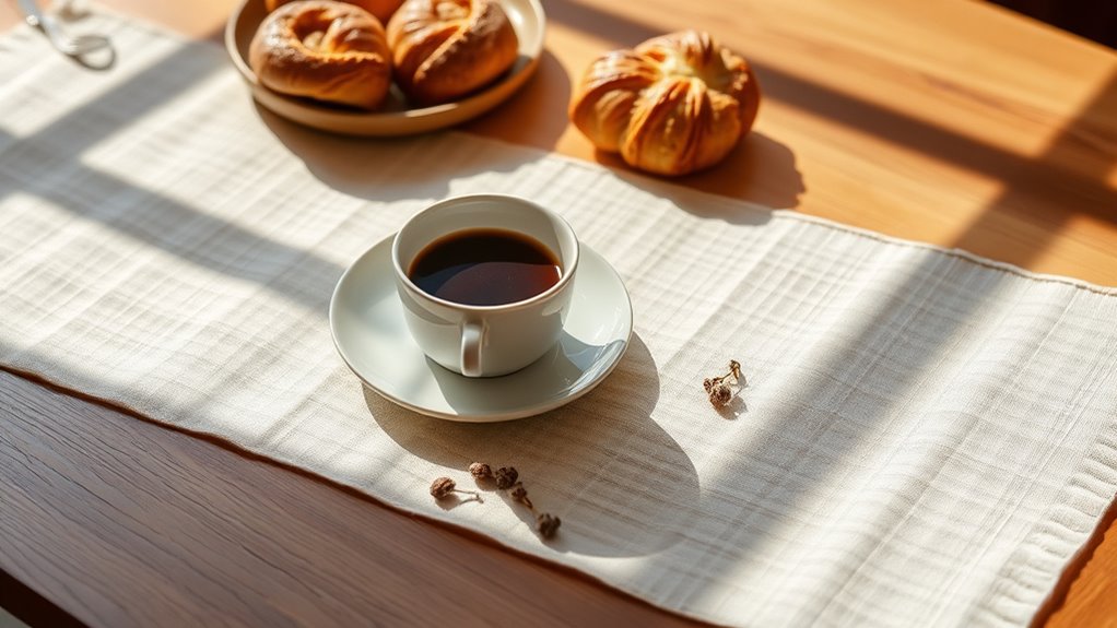 elevate coffee area aesthetics
