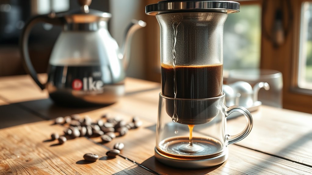 elevate your aeropress experience