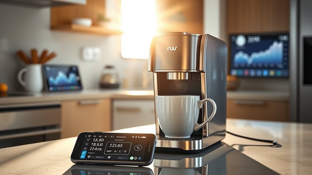 energy saving smart coffee makers
