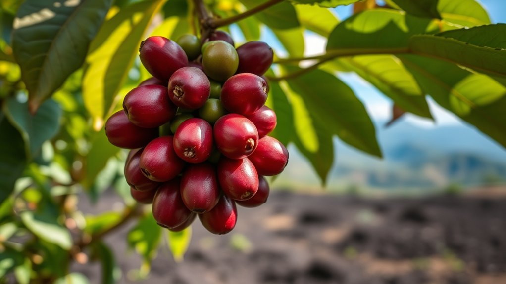 environmental factors shape coffee flavor