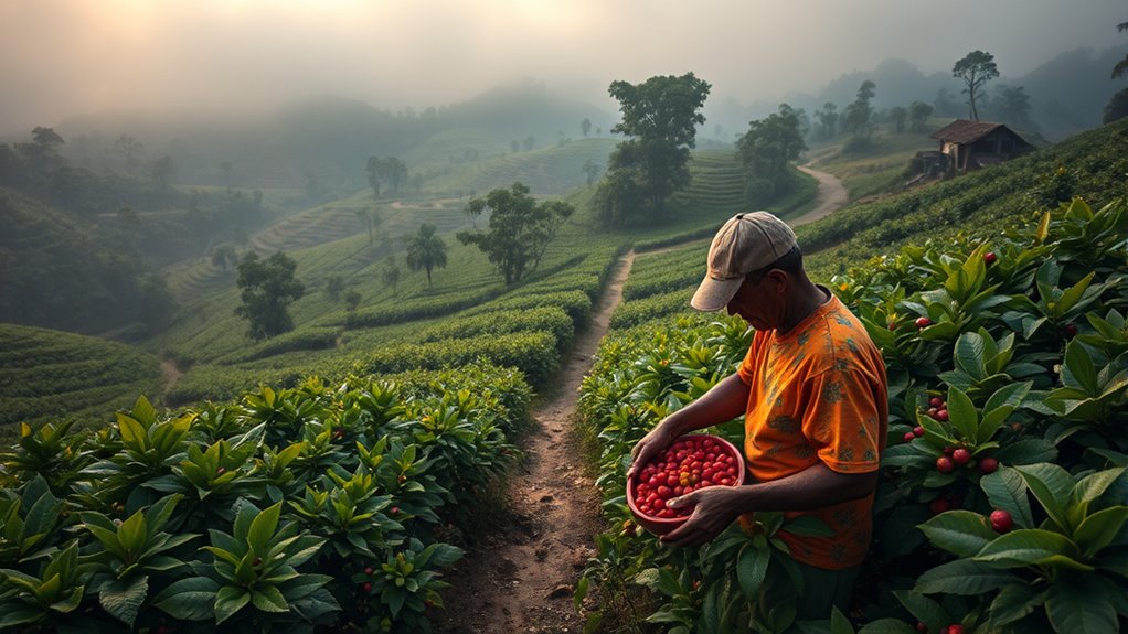 environmental impact of coffee