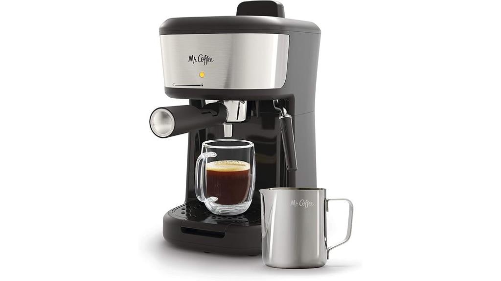 espresso and cappuccino maker