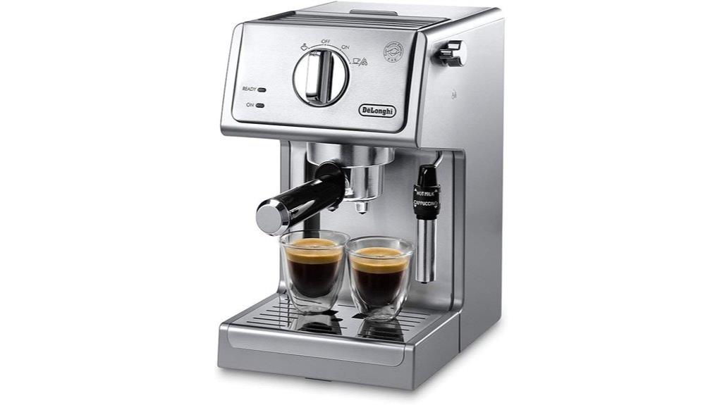espresso and cappuccino maker