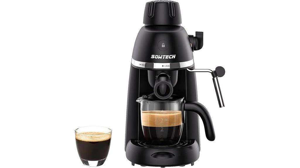 espresso and cappuccino maker