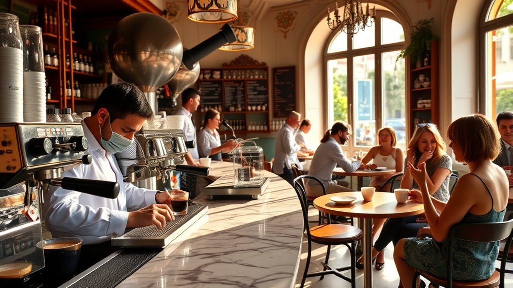 espresso as daily ritual