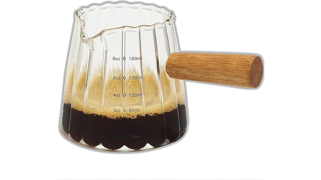 espresso cup and accessories