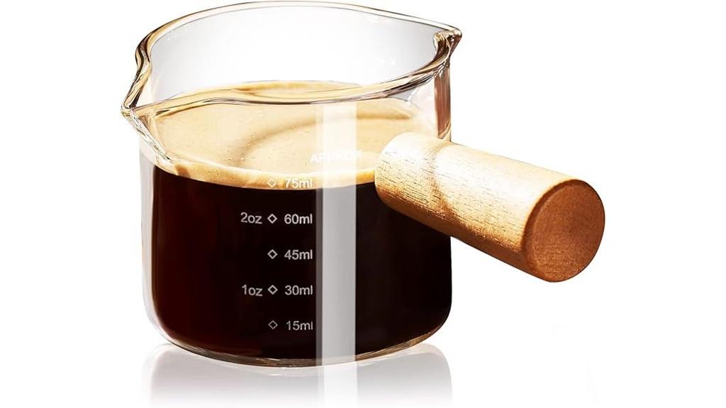 espresso cups with handle